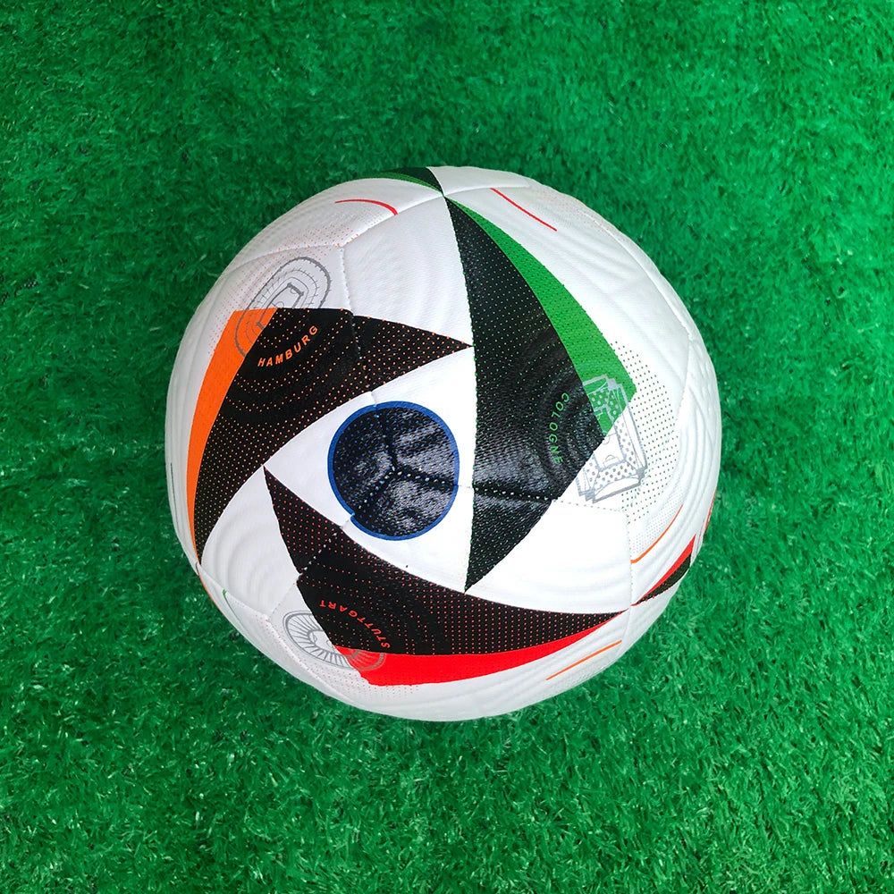 Professional Size 5 Soccer Balls Official Match, PU Leather Material