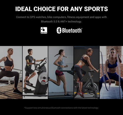 Rechargeable Heart Rate Monitor, Sports & Fitness Heart Rate Sensor