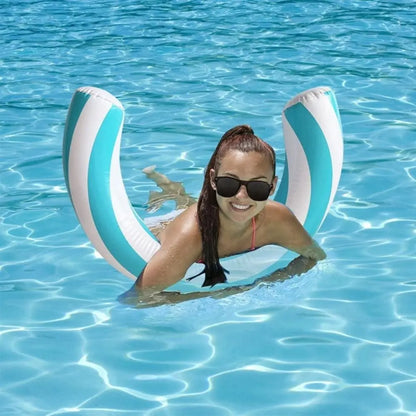 Inflatable Stick U Shape, Water Float, Swimming Pool Party Toy