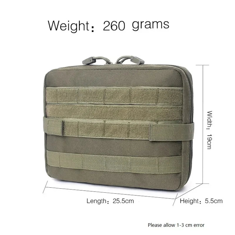 New Cheap Molle Pouch Bag Medical EMT Tactical Outdoor Emergency Pack Camping Hunting Accessories Utility Multi-tool Kit EDC Bag