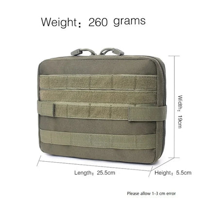 New Cheap Molle Pouch Bag Medical EMT Tactical Outdoor Emergency Pack Camping Hunting Accessories Utility Multi-tool Kit EDC Bag