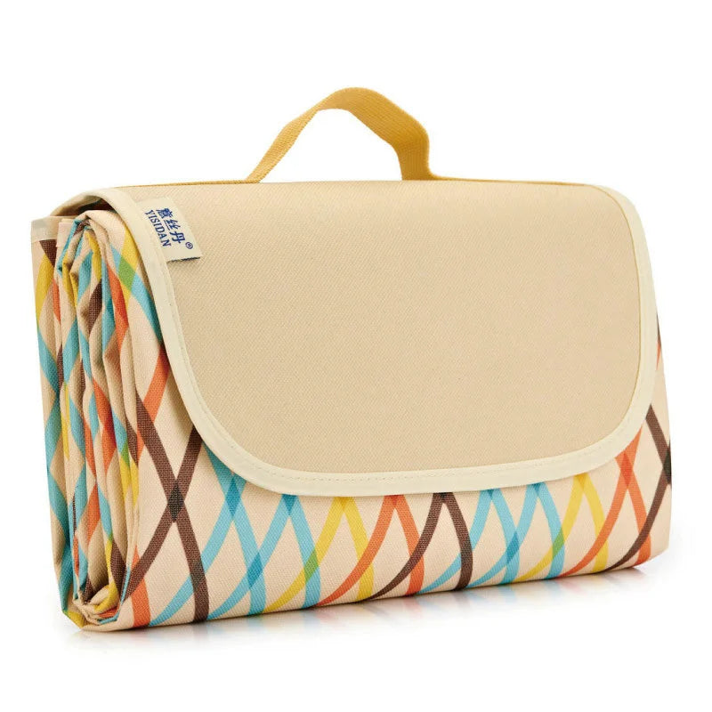 Outdoor Foldable Beach, Picnic & Camping Mat, Size: 145x180 / 145x200 / 195x200cm