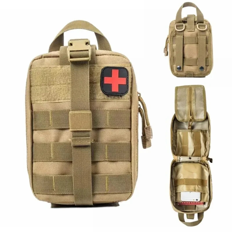 B3 Molle Pouch Bag Medical EMT Tactical Outdoor Emergency Pack Camping Hunting Accessories Utility Multi-tool Kit EDC Bag