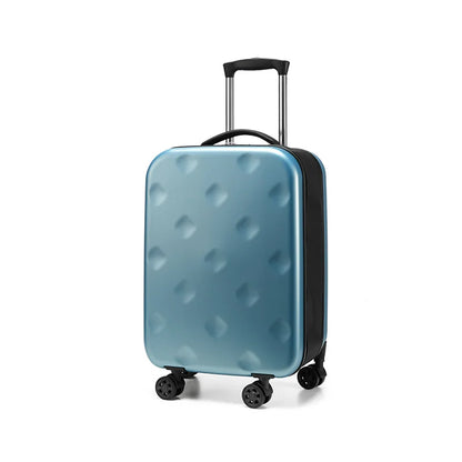 20/24/28Foldable Upright Luggage-Inch Universal Wheel Suitcase Portable Storage Luggage Password Boarding Bag