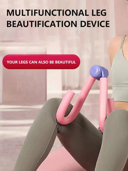 1PC Postpartum Pelvic Trainer - Adjustable Leg Clamp for Women, Home Fitness Tool, Kegel Exerciser for Recovery