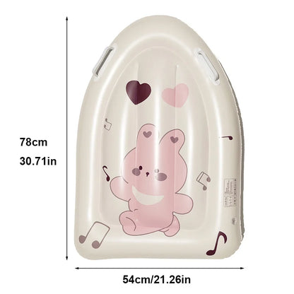 Water Hammock for Children, Swimming Circle Pool Bathtub Water Play Swim Tube