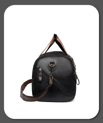 PU Sports Handbag, Shoulder Bag for Gym, Fitness & Travel