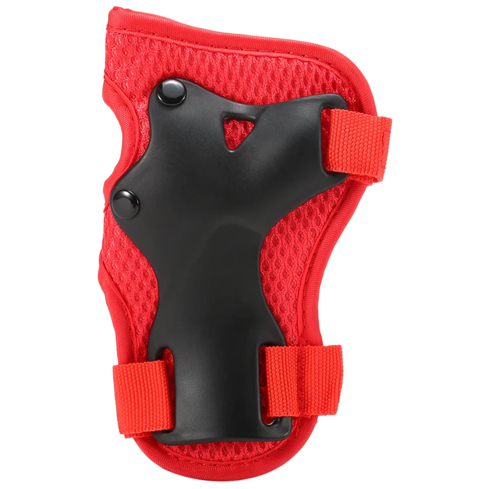 Kids 7 in 1, Helmet and Pads Set, Adjustable, Knee Pads Elbow Pads Wrist Guards for Scooter, Skateboard, Roller Skating, Cycling