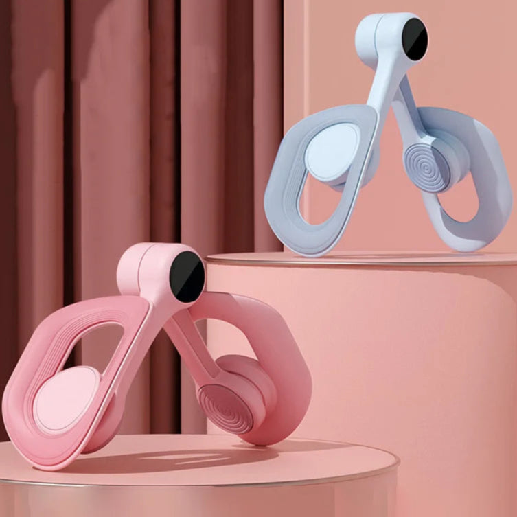 Non-Slip Comfortable Pelvic Muscle Trainer, Exerciser Leg Trainer For Postpartum Recovery, Leg & Butt Training