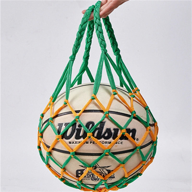 Basketball / Football Net Storage Bag, Carry Equipment for Outdoor Sports
