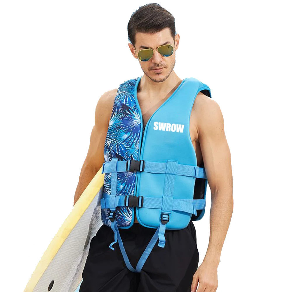 Water Sports Neoprene Life Jacket, for Children and Adults