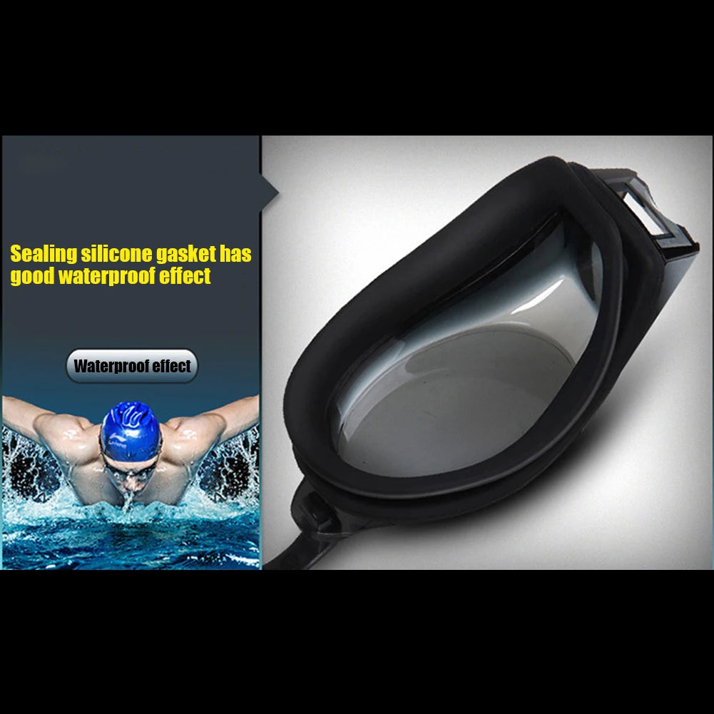 Professional Swimming Goggles Anti-Fog, with UV Protection Lens, for Adults