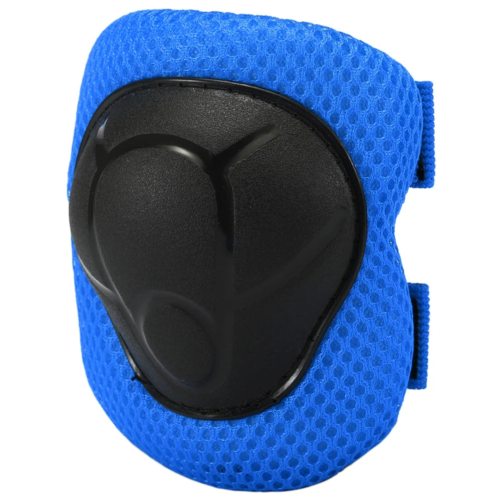 Kids 7 in 1, Helmet and Pads Set, Adjustable, Knee Pads Elbow Pads Wrist Guards for Scooter, Skateboard, Roller Skating, Cycling