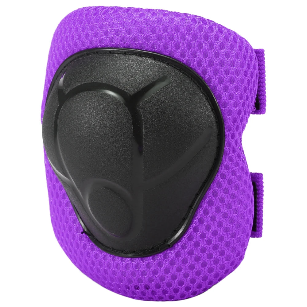 Kids 7 in 1, Helmet and Pads Set, Adjustable, Knee Pads Elbow Pads Wrist Guards for Scooter, Skateboard, Roller Skating, Cycling