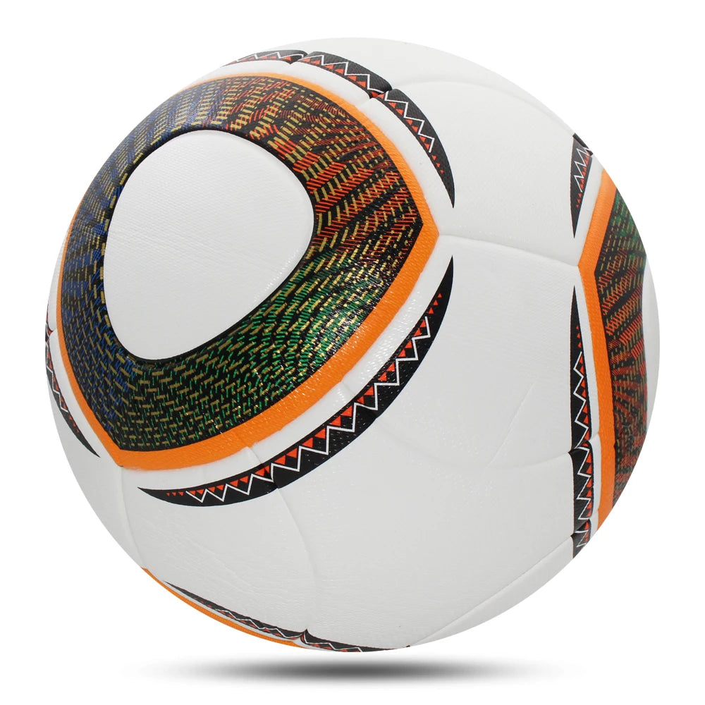 Soccer Ball Standard Size 5, High Quality PU Material, Outdoor Grass Team Sports Match Game