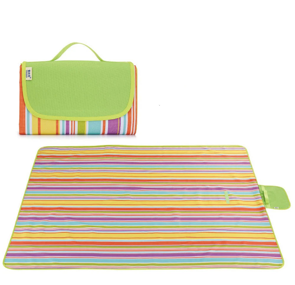Outdoor Foldable Beach, Picnic & Camping Mat, Size: 145x180 / 145x200 / 195x200cm