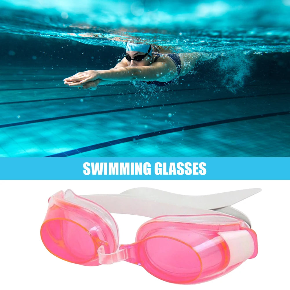 Professional Swimming Goggles Anti-Fog, with UV Protection Lens, for Adults