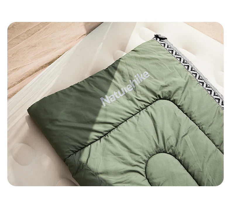 Naturehike L150 3 Season Sleeping Bags Ultralight Machine Washable Summer Sleeping Gear Outdoor Spliceable Camping Sleeping Bag