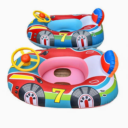 Inflatable Baby Swimming Rings, Pool Seat Floating, Summer Beach Party Water Toys