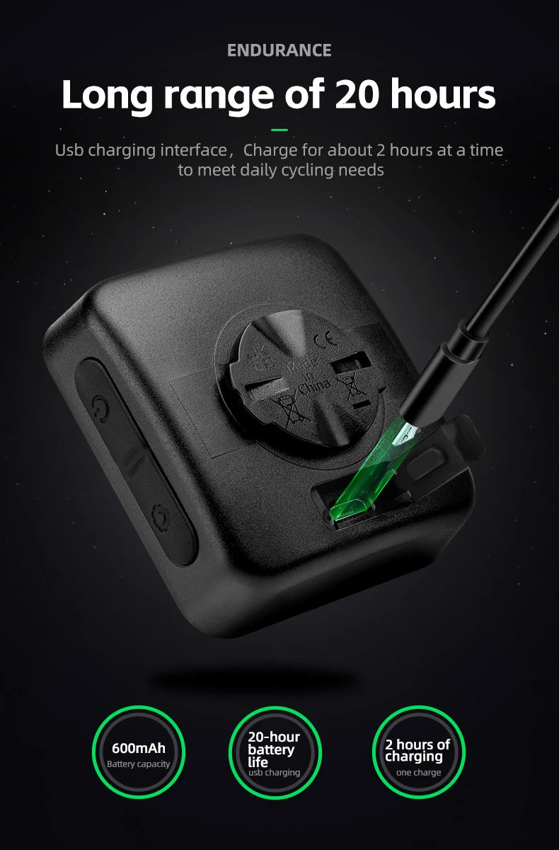 Speedometer Road Bike MTB IPX6 Waterproof Wireless Stopwatch Cycling Odometer, Bicycle Accessories