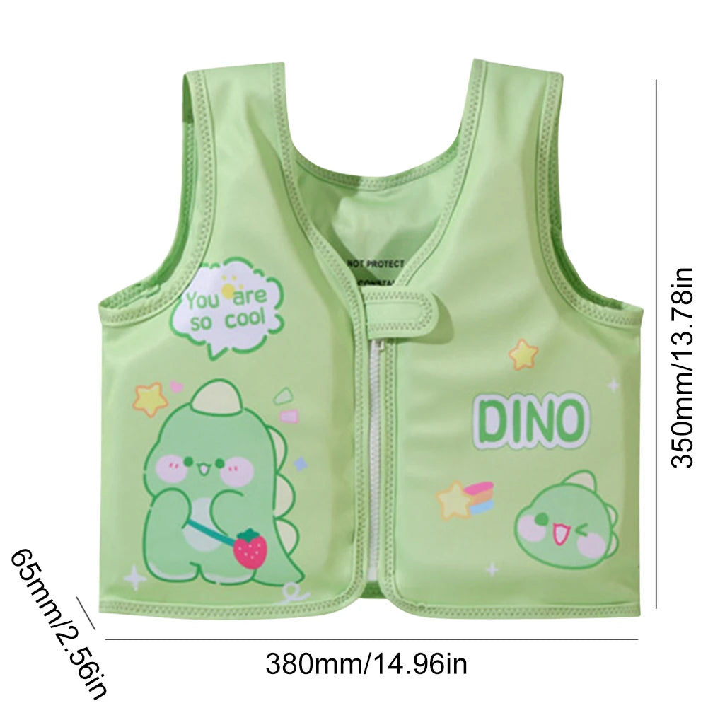 Toddlers Swimming Vest, Floatation Jacket for Ages 2-6 Years Old