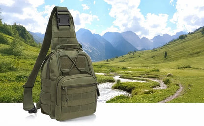 THURAM Outdoor Tactical Bag Backpack Sport Bag Pack Sling Shoulder Backpack for Every Day Carry