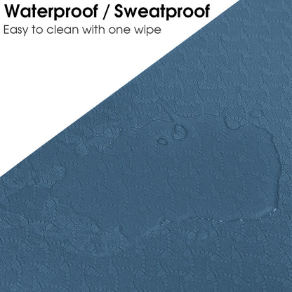 TPE Yoga Mat, Meditation Pad Anti-Slip, Foldable Pilates / Gymnastics Mat, Shock-Absorbing, Easy Clean Sports Equipment