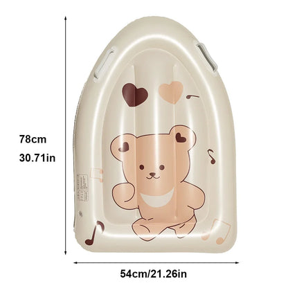 Water Hammock for Children, Swimming Circle Pool Bathtub Water Play Swim Tube