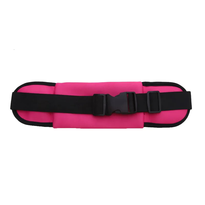 Sport Running Waist Bag, For Women & Men, Waterproof Comfortable Gym Safety Bag, Cycling Phone Case, Running Belt