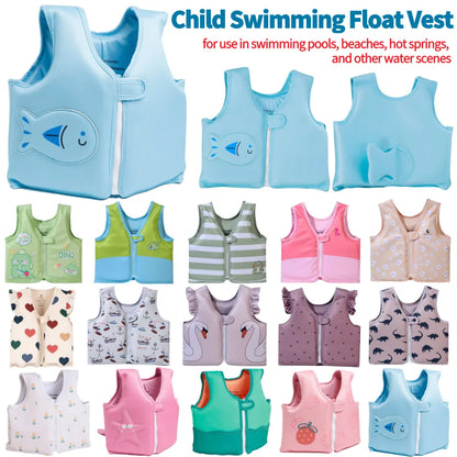 Toddlers Swimming Vest, Floatation Jacket for Ages 2-6 Years Old