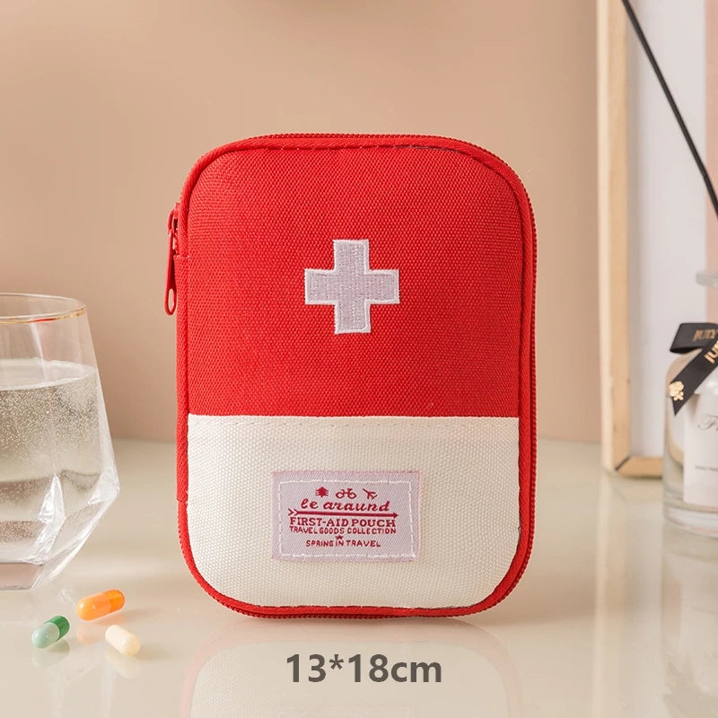 3 PCS Small Travel Medicines Bag, Home Storage First Aid Bags