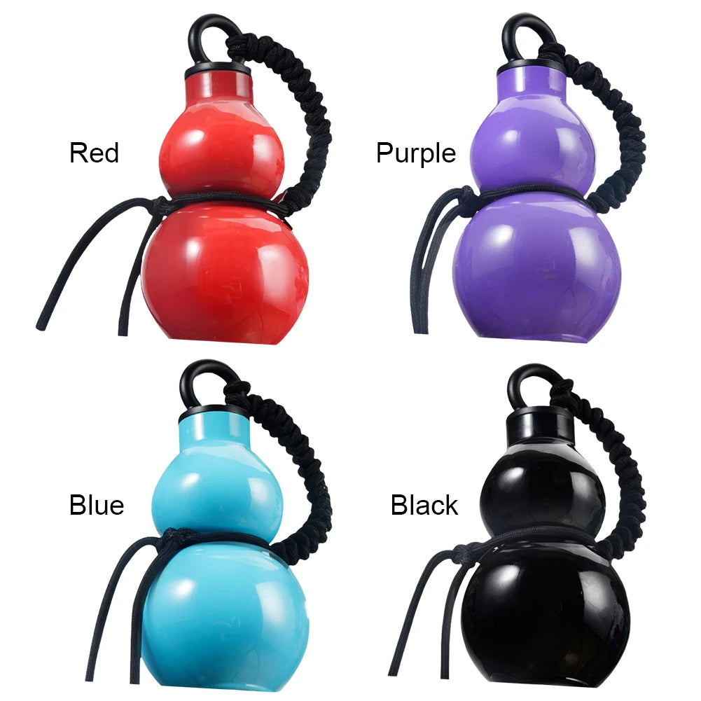 800ML New Chinese Retro-Inspired Gourd Water Bottle Large Capacity Wine Bottle PC Durable Water Kettle Outdoor Sports Wukong