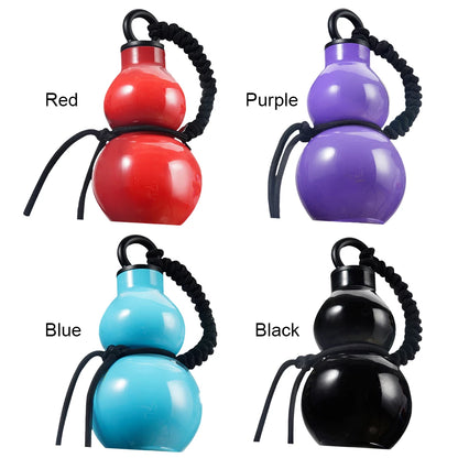 800ML New Chinese Retro-Inspired Gourd Water Bottle Large Capacity Wine Bottle PC Durable Water Kettle Outdoor Sports Wukong