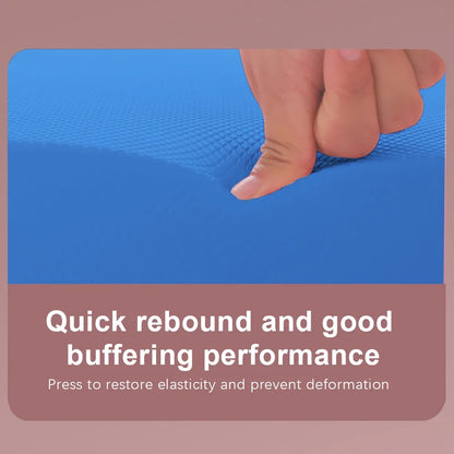 Non-Slip Exercise Balance Pad, Thickened Foam Cushion Mat for Yoga, Pilates, Stretching