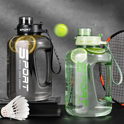 1.2L/1.7L/2.5L Large-Capacity Sports Water Bottle