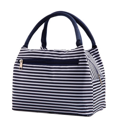 Small Insulated Bag, Zipped & Waterproof, for Picnic, Beach, Lunch Box