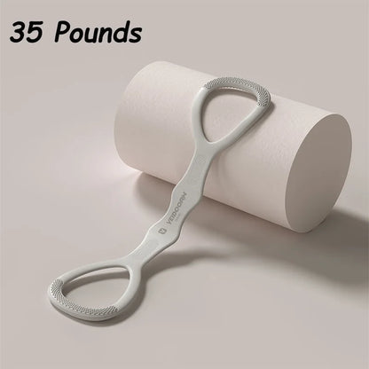 Silicone Resistance Band, for Women Pilates, Training, Gym, Fitness Equipment, Yoga Exercise