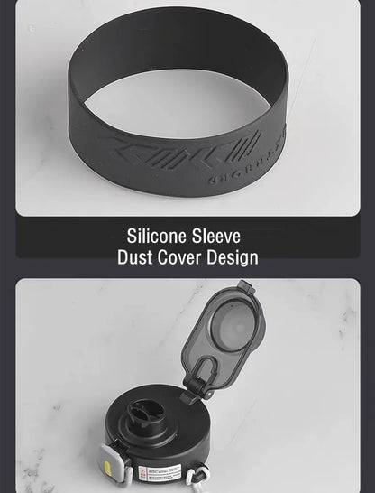 800ml / 1200ml Sports Water Bottle With Straw, BPA Free, Durable, for Gym, Fitness, Outdoor Sports