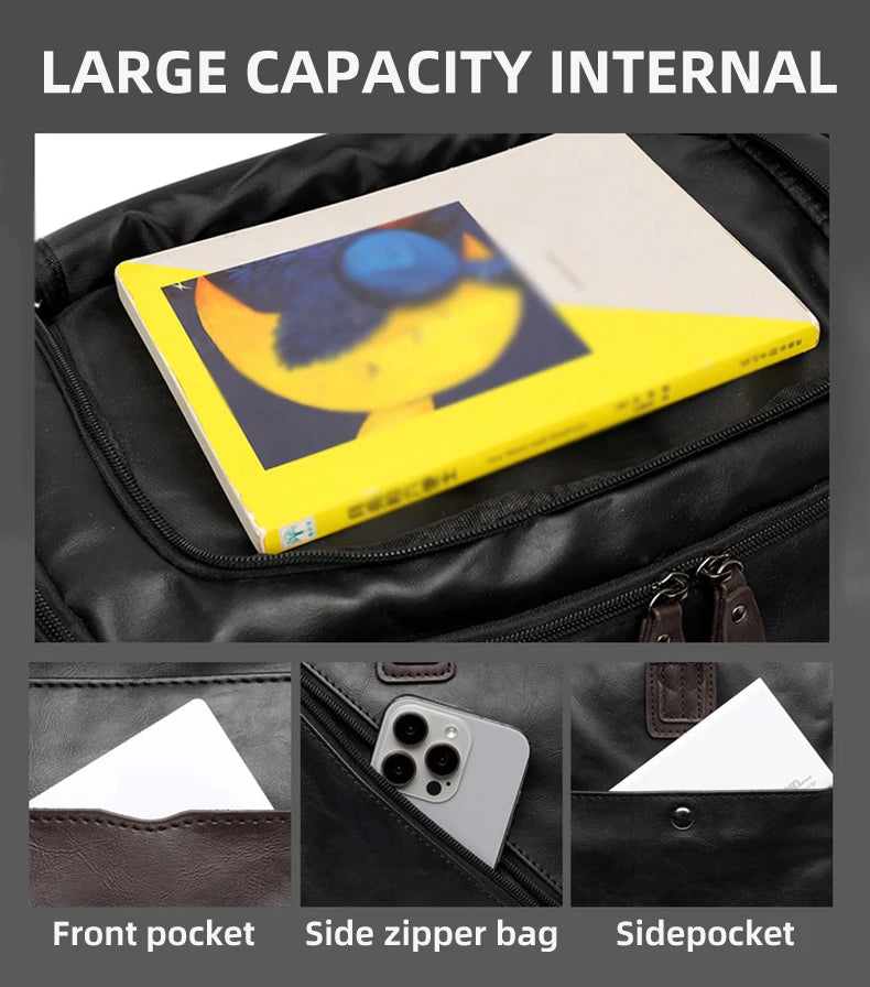 PU Sports Handbag, Shoulder Bag for Gym, Fitness & Travel