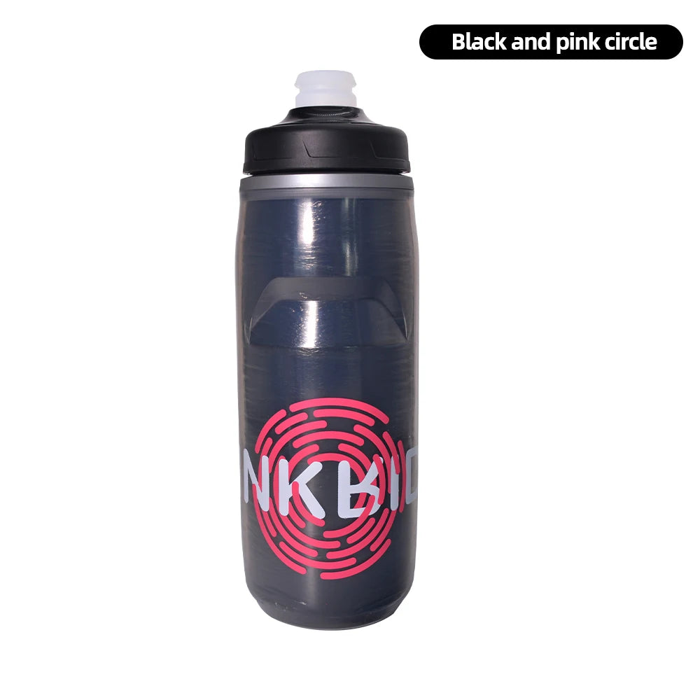 Insulated Cycling Water Bottle 620ml/21oz MTB Ultralight Sports Bottle