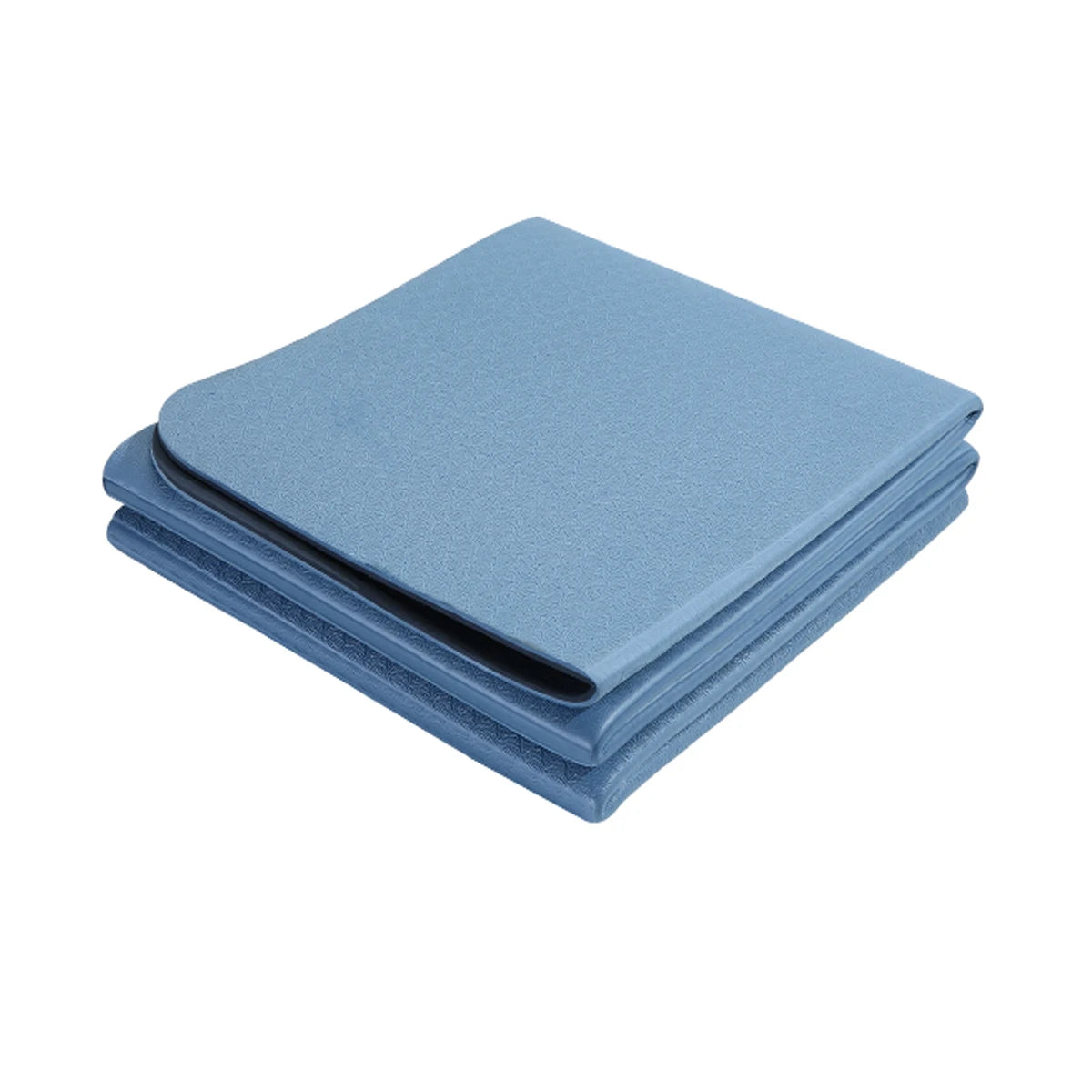 180cm x 57cm x 0.4cm TPE Folding Mat, Non-Slip, Shock-Absorbent Noise, for Home / Travel / Fitness / Exercise
