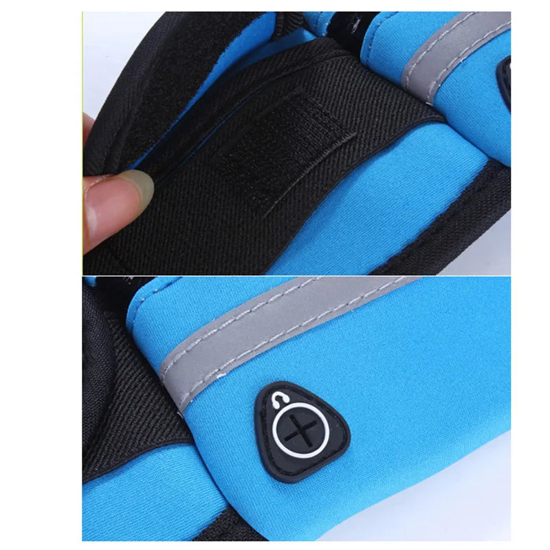 Sport Running Waist Bag, For Women & Men, Waterproof Comfortable Gym Safety Bag, Cycling Phone Case, Running Belt
