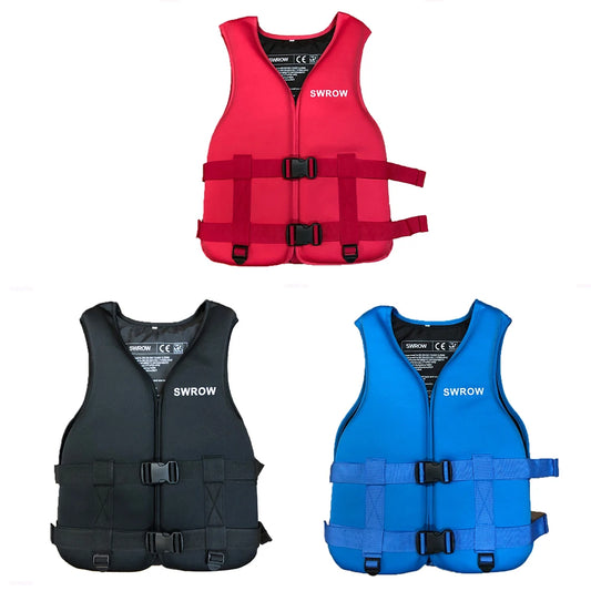 Water Sports Neoprene Life Jacket, for Children and Adults