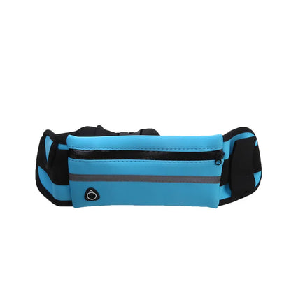 Sport Running Waist Bag, For Women & Men, Waterproof Comfortable Gym Safety Bag, Cycling Phone Case, Running Belt