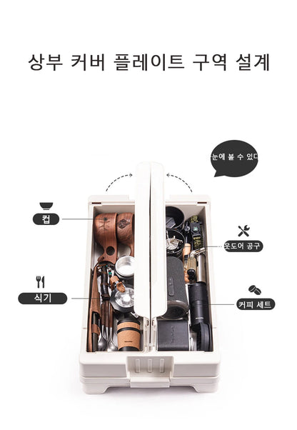 Naturehike Camping Box 60L Large Capacity Folding Storage Box 25L 30L 50L Home Bedside Table Outdoor Travel Picnic PP Sundry Box