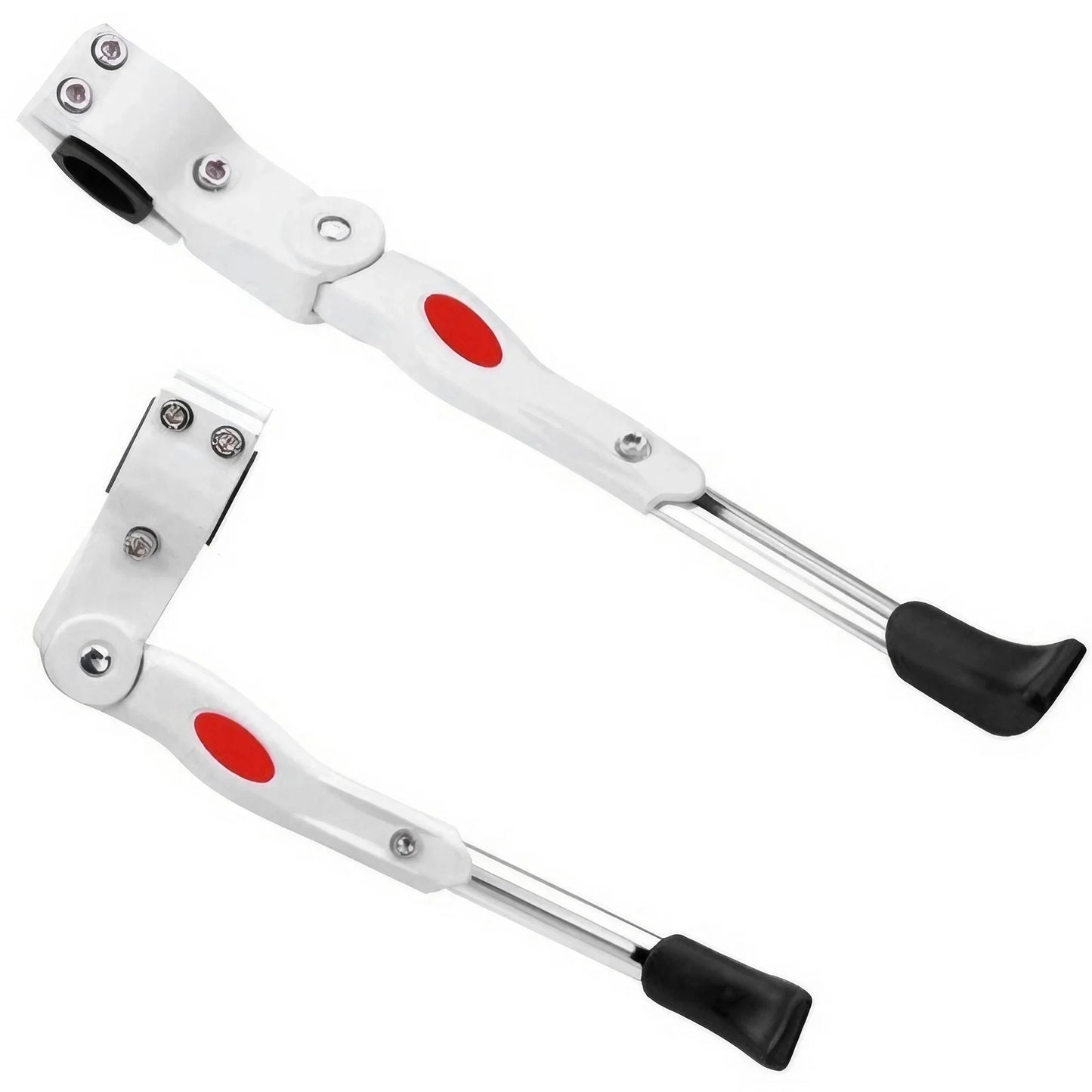 Adjustable Bicycle Kickstand, Parking Rack Bicycle Side Support 22 24 26 Inch