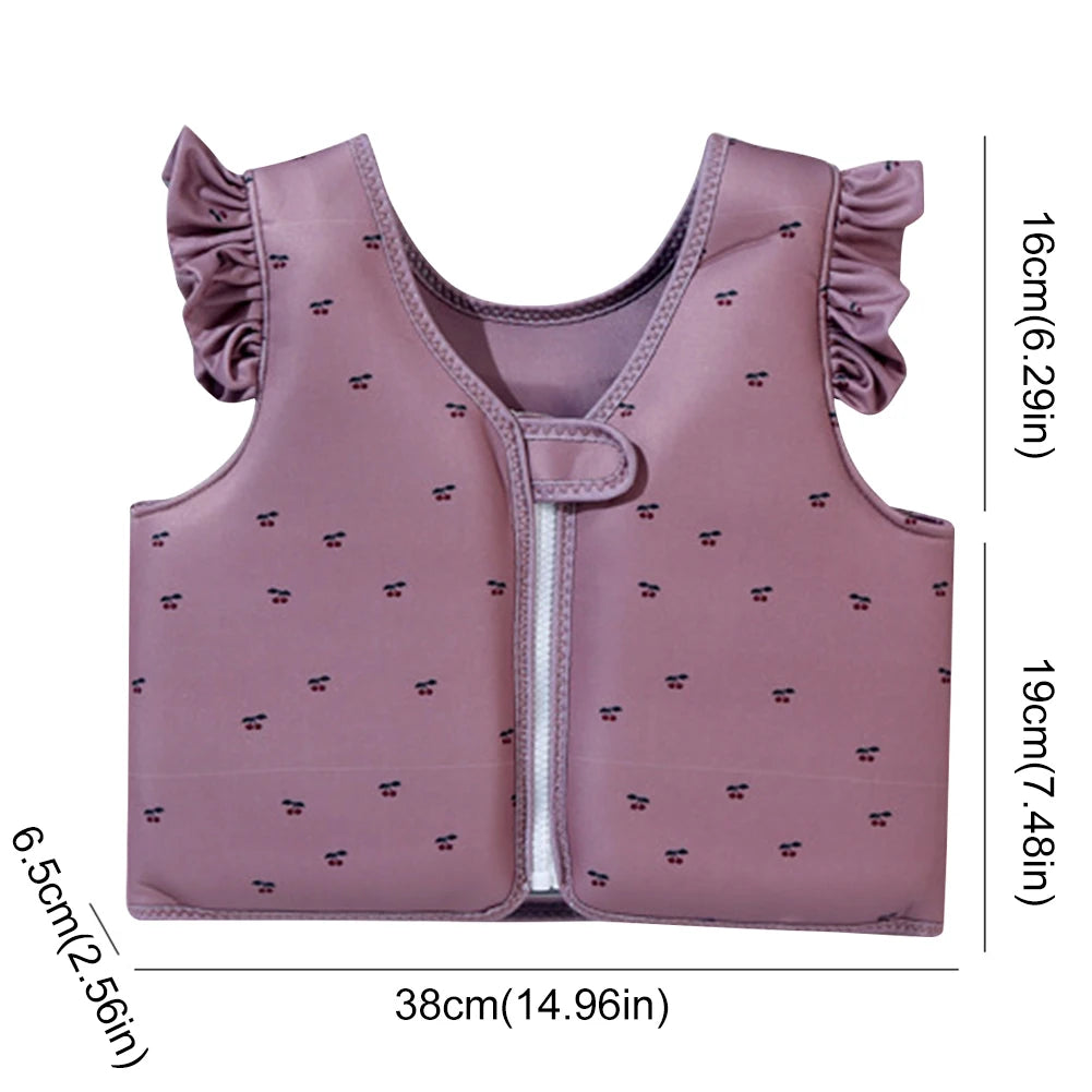 Toddlers Swimming Vest, Floatation Jacket for Ages 2-6 Years Old