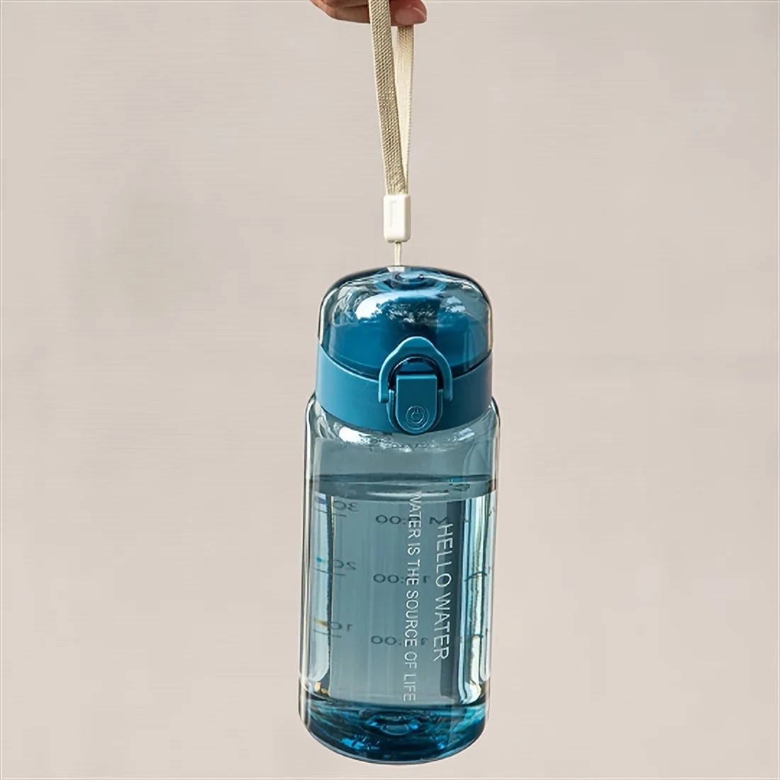 500 ml Sports Water Bottle - Anti-Fall Pop-Up Lid, Outdoor Water Jug, for Fitness and Hiking