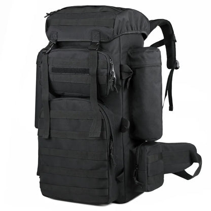 Large Climbing Backpack Camping Mountaineering Bag Men Travel Hiking Multifunction Tactical Shoulder Molle Luggage Backpacks