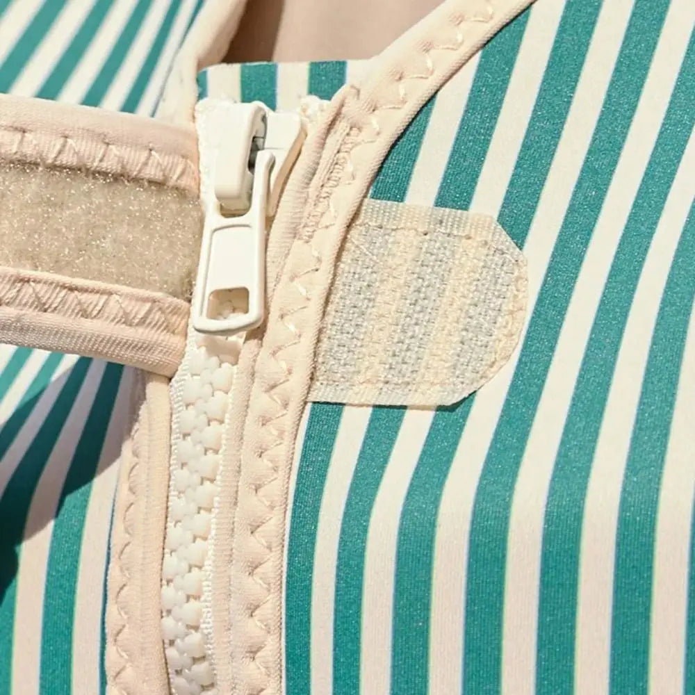 Water Inflatable & Adjustable Vest Anti Rollover, for Kids